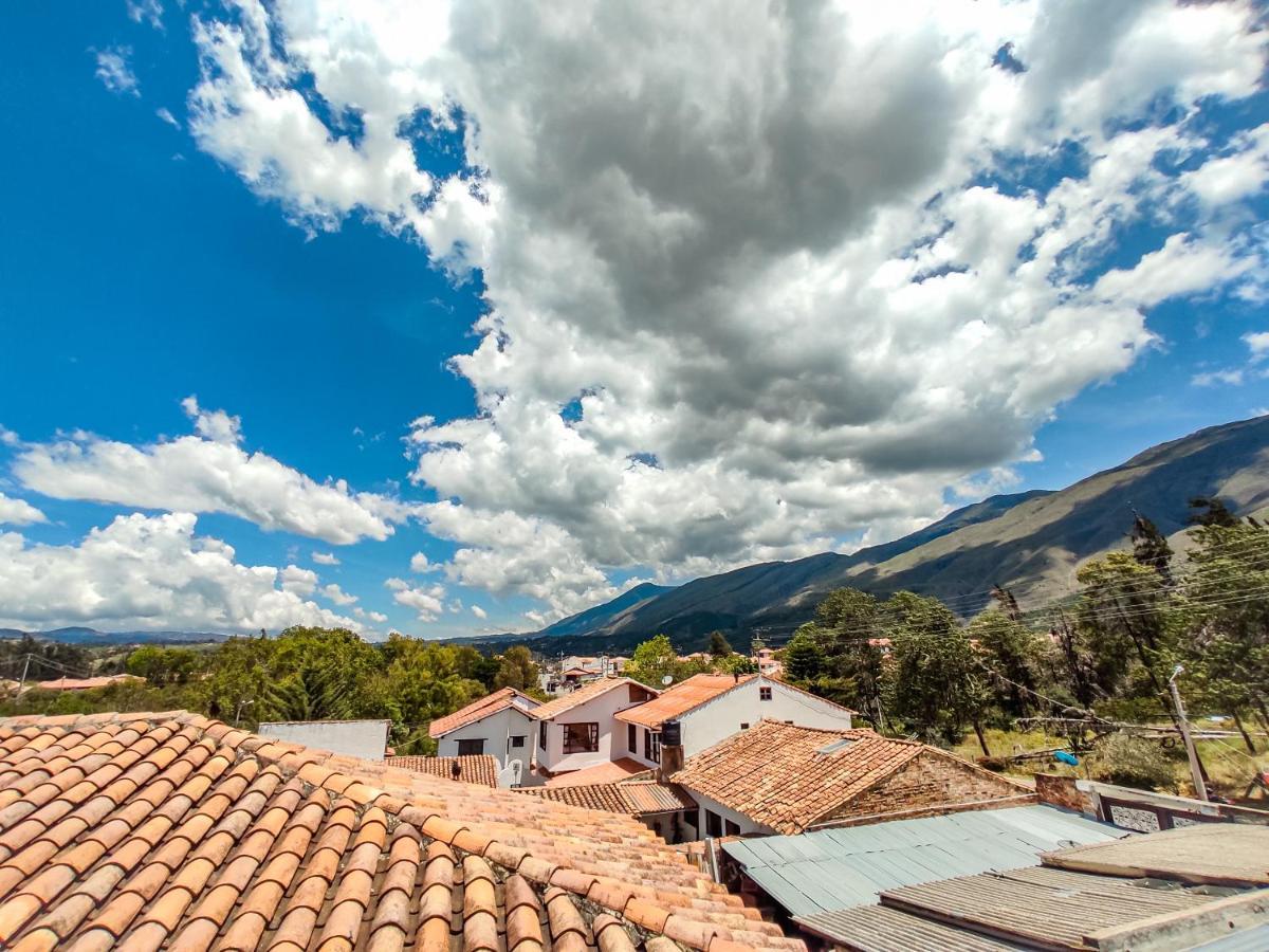 Turquesa Hostal Boutique Villa de Leyva Eksteriør billede