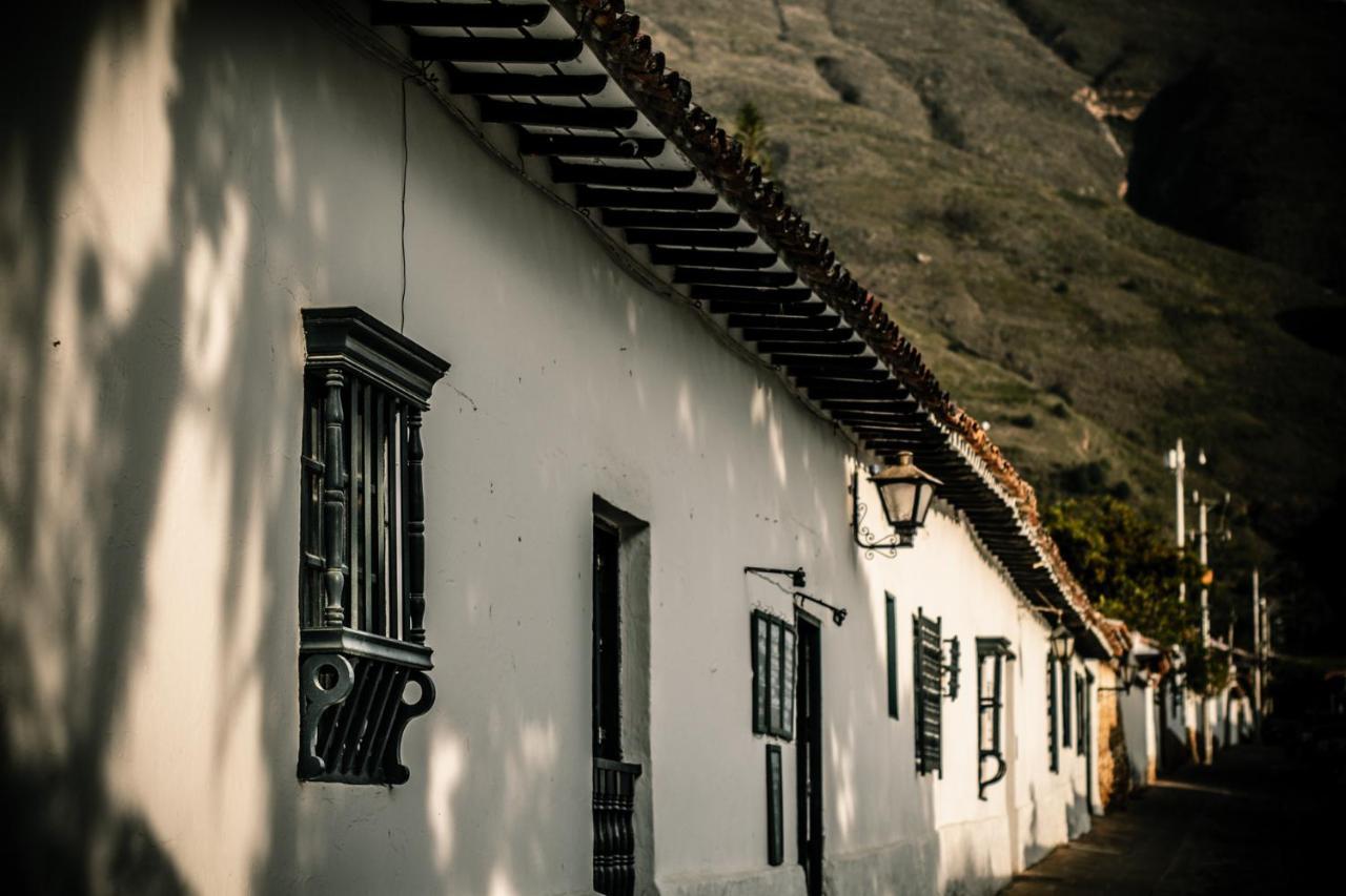 Turquesa Hostal Boutique Villa de Leyva Eksteriør billede