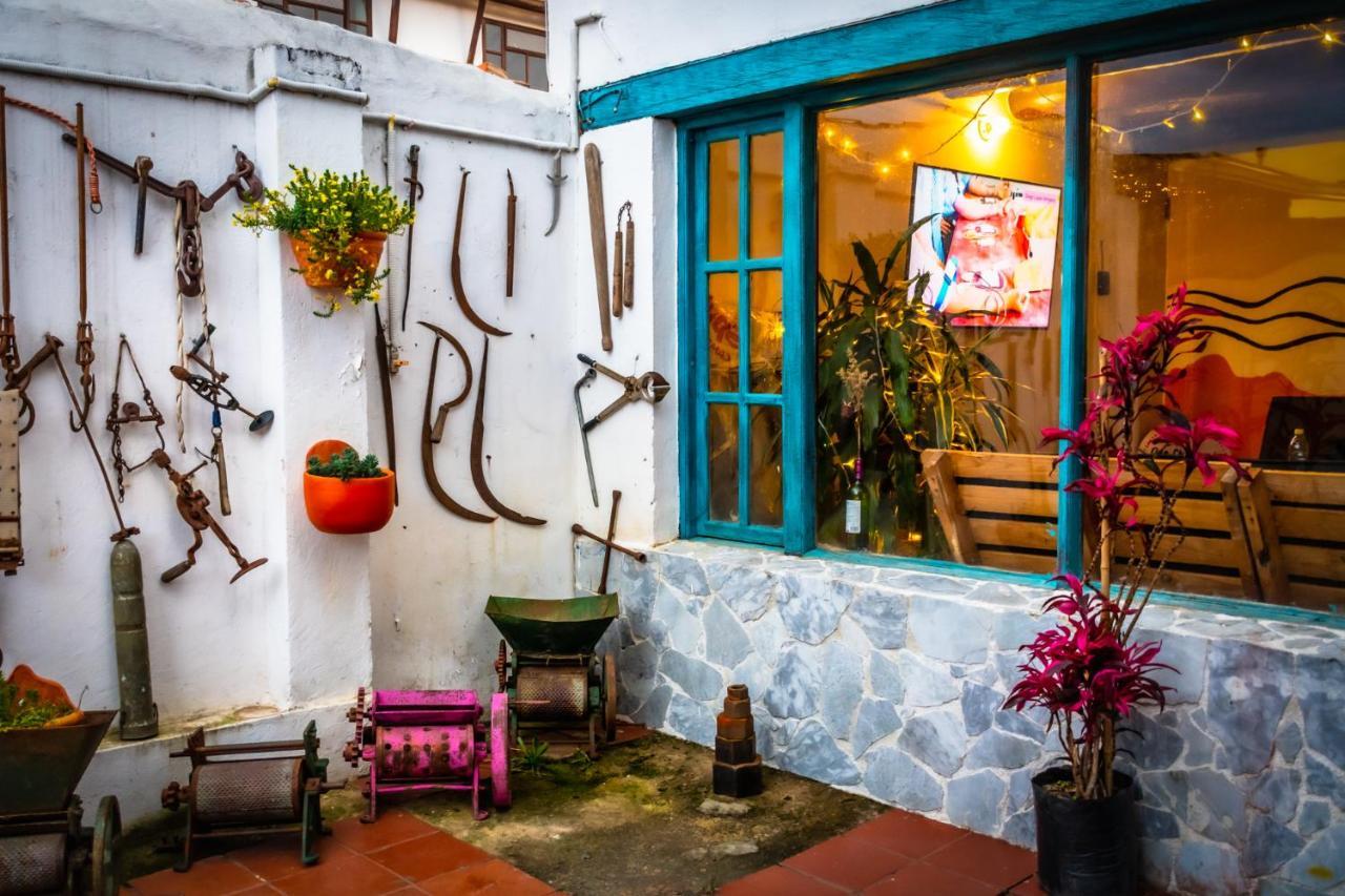 Turquesa Hostal Boutique Villa de Leyva Eksteriør billede