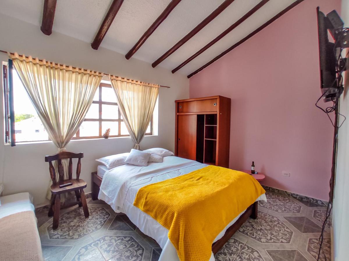 Turquesa Hostal Boutique Villa de Leyva Eksteriør billede