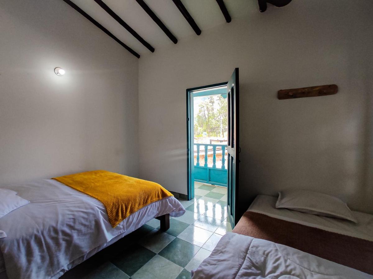 Turquesa Hostal Boutique Villa de Leyva Eksteriør billede